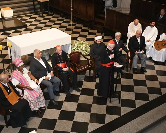 Encontro inter-religioso em São paulo apoia Sínodo da Amazônia 30.09.2019