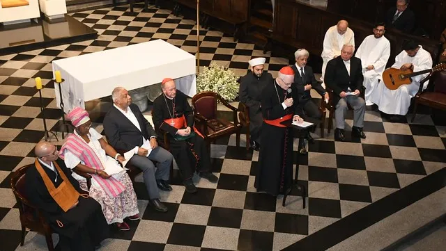Encontro inter-religioso em São paulo apoia Sínodo da Amazônia 30.09.2019