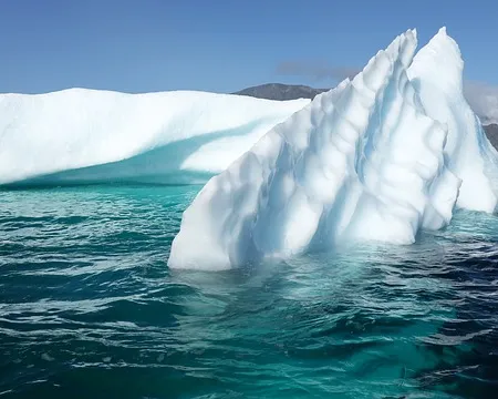 Iceberg derrete na Groenlândia - Aquecimento Global - Relatório IPCC - 2019