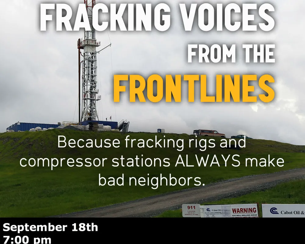 Fracking Panel Square