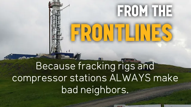 Fracking Panel Square