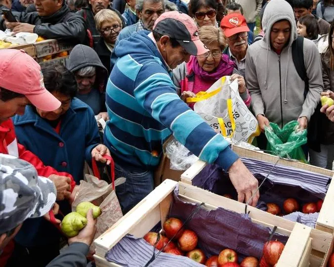 Frutaço na Argentina
