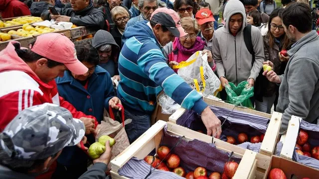Frutaço na Argentina