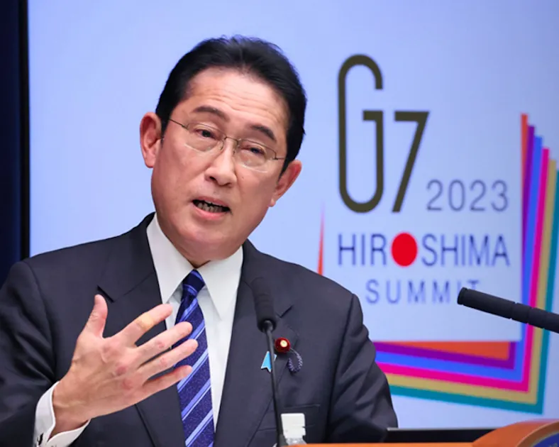 Japan Prime Minister Kishida explain the GX Transformation