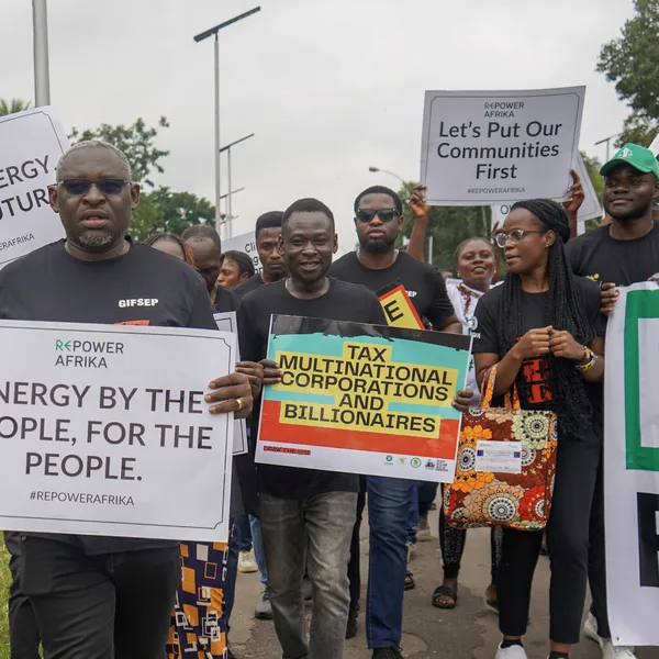 GIFSEP Nigeria action for Afrika Vuka day 2025