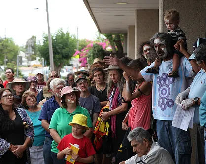 Gomeroi ceremony