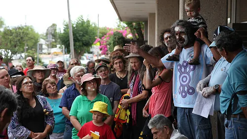 Gomeroi ceremony