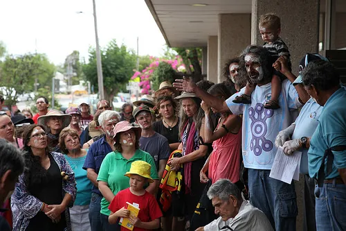 Gomeroi ceremony