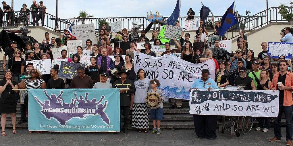 GulfSouthRising BP Oil Spill Colette Blog Photo 2