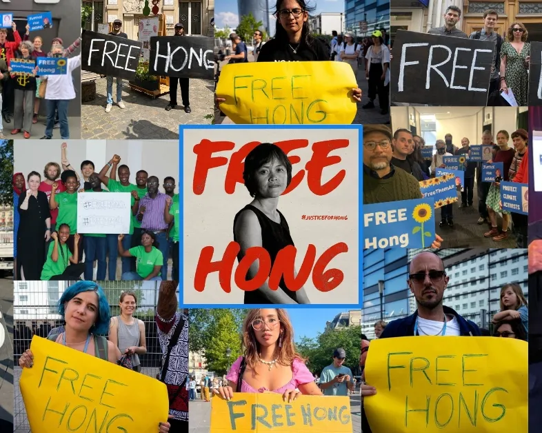 Hong Solidarity Support