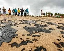 Vazamento de petróleo no Nordeste