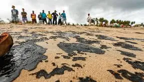 Vazamento de petróleo no Nordeste