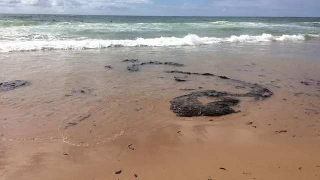 Vazamento de petróleo cru no NE e SE