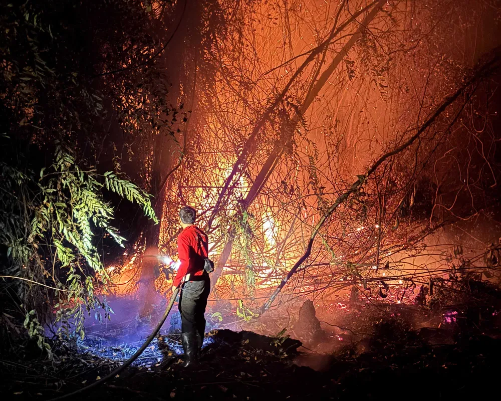 Fires in Kalimantan, Borneo, October 2026