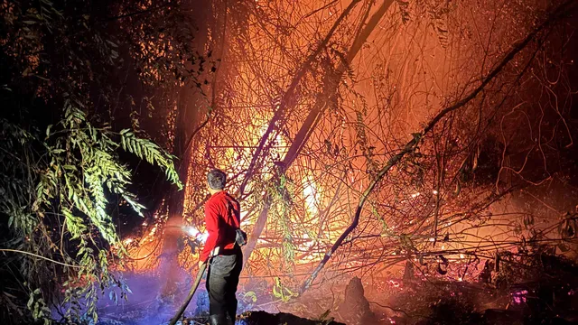 Fires in Kalimantan, Borneo, October 2026
