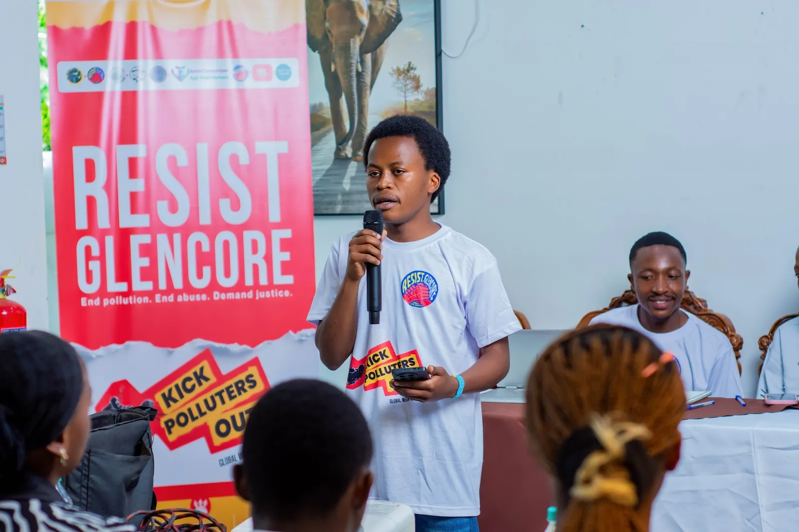 Mobilisation contre Glencore - Kick Polluter Out