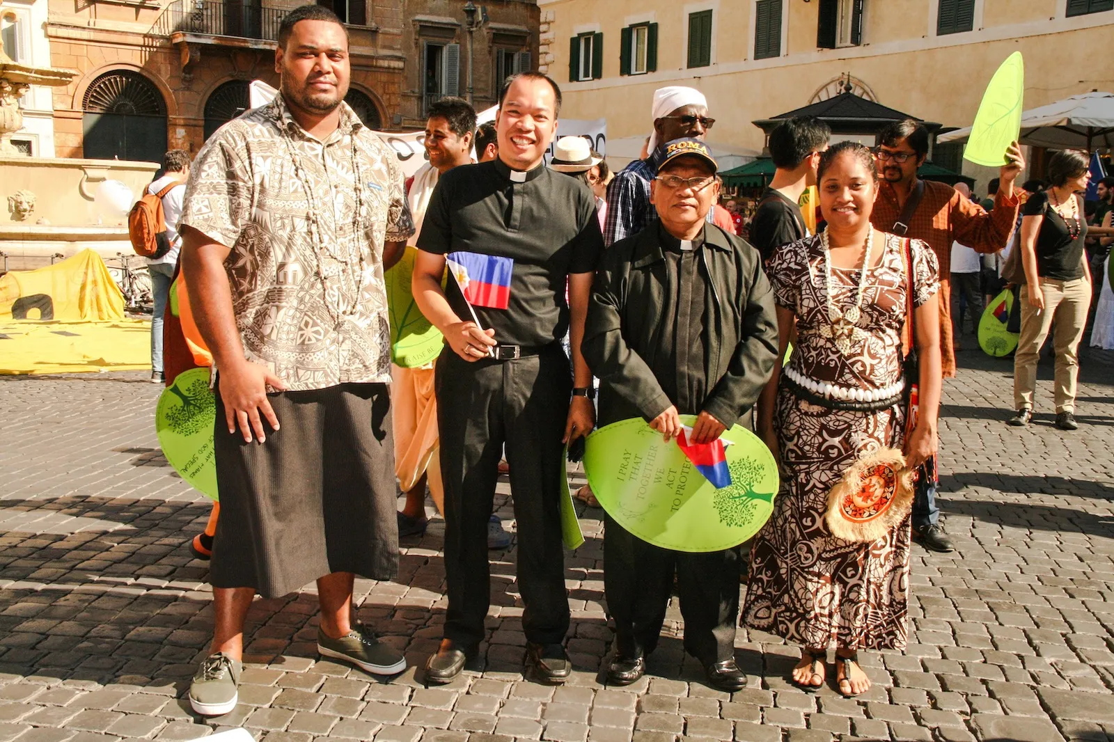 Voices from the Global South relaying the urgent need for climate justice. 