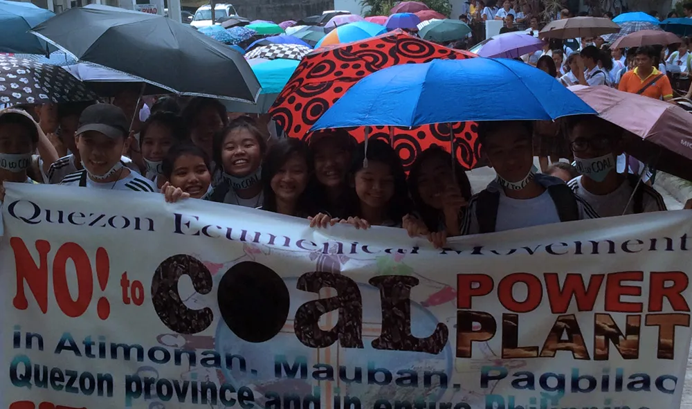 Youth participants positively welcome news of the dialogues outcome. Photo: Chuck Baclagon
