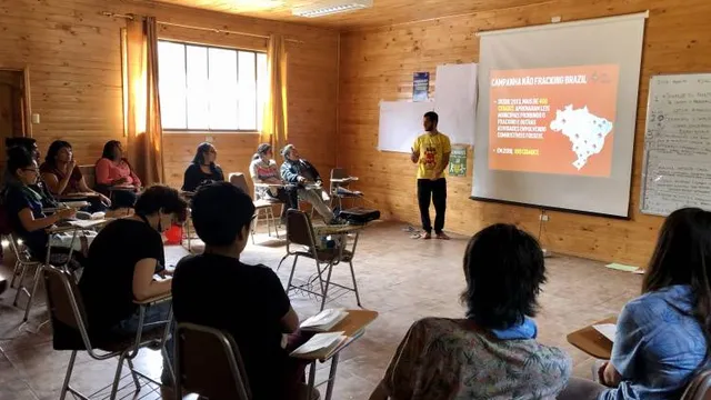 Acampamento Ayni - Chile - 2019 - ativismo contra mudanças climáticas