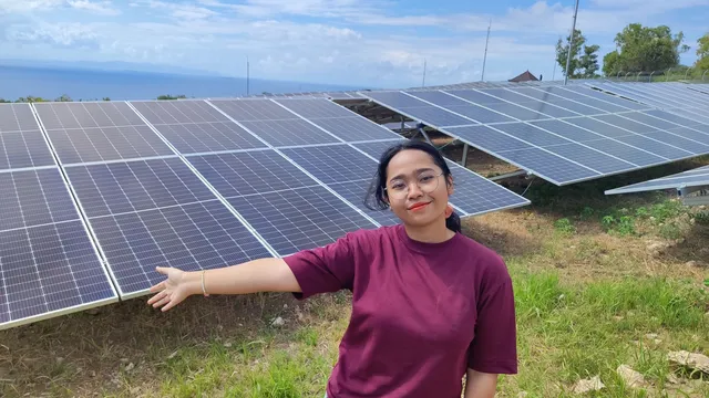PLTS di Nusa Penida