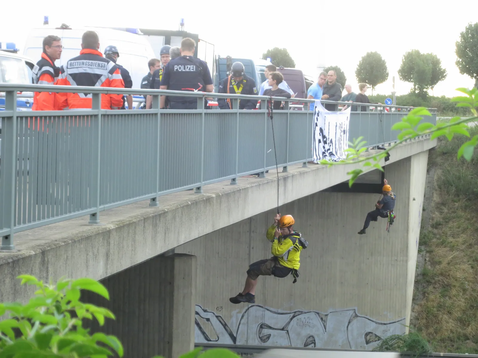 Photo: Ende Gelände