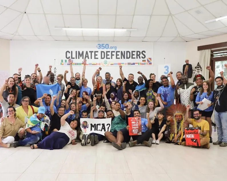 Defensores climaticos