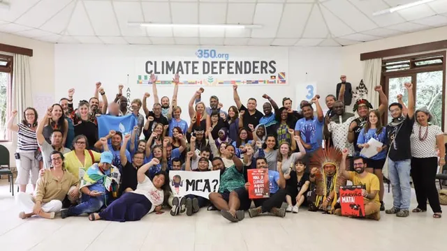 Defensores climaticos