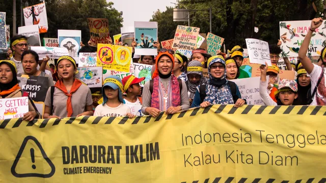 Climate Strike - Jakarta - Jeda Untuk Iklim