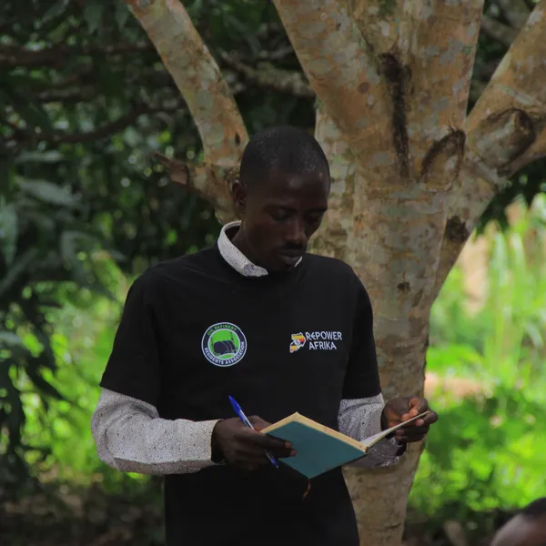 Community dialogue on energy access in Uganda