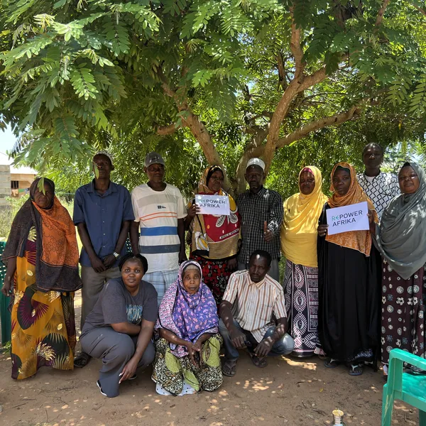 Community visit in Tanga, Tanzania