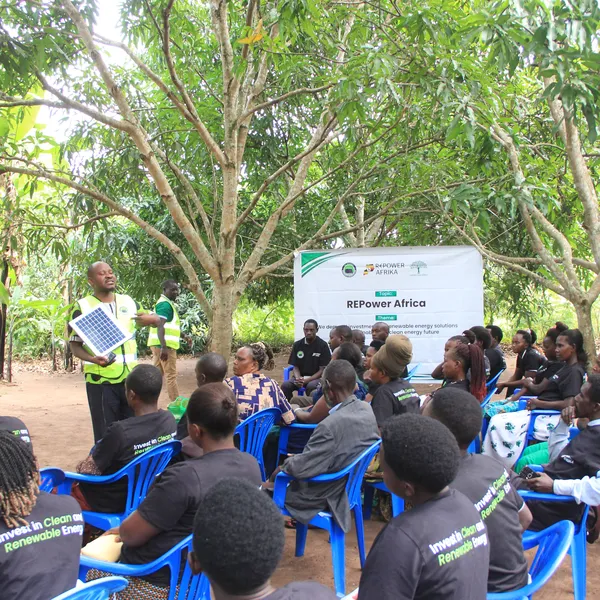 REPower action for Afrika Vuka day 2025