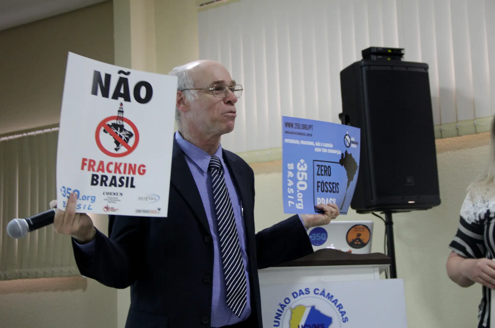 Rubens Born fala sobre os riscos do Fracking