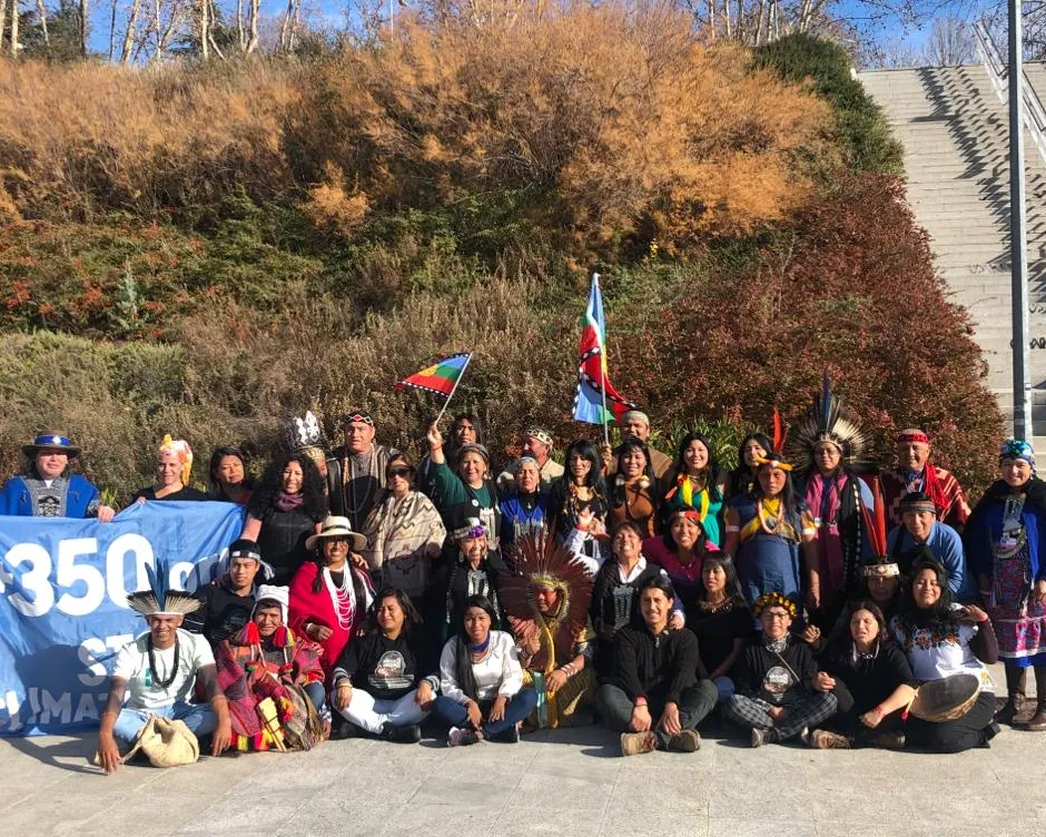 Indigenas se reunem para finalizar carta climatica