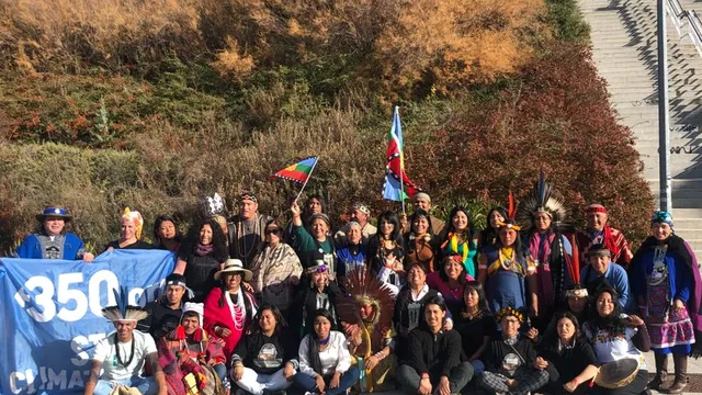Indigenas se reunem para finalizar carta climatica