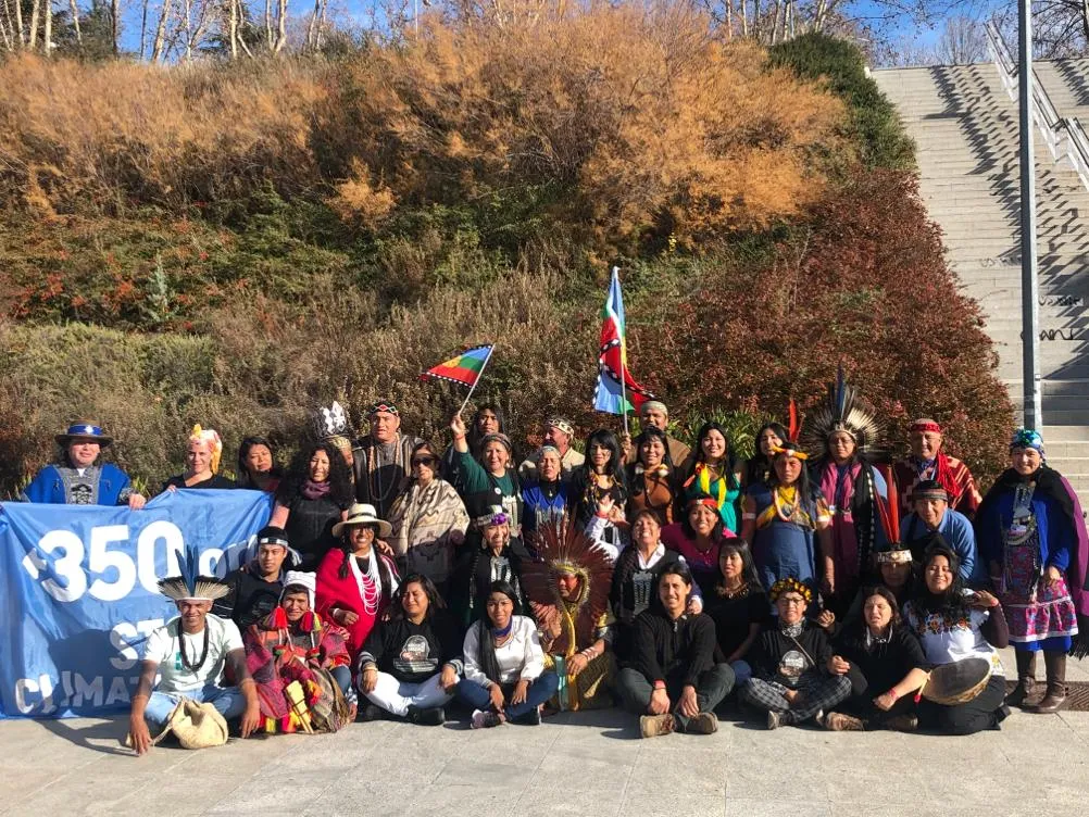 Indigenas se reunem para finalizar carta climatica