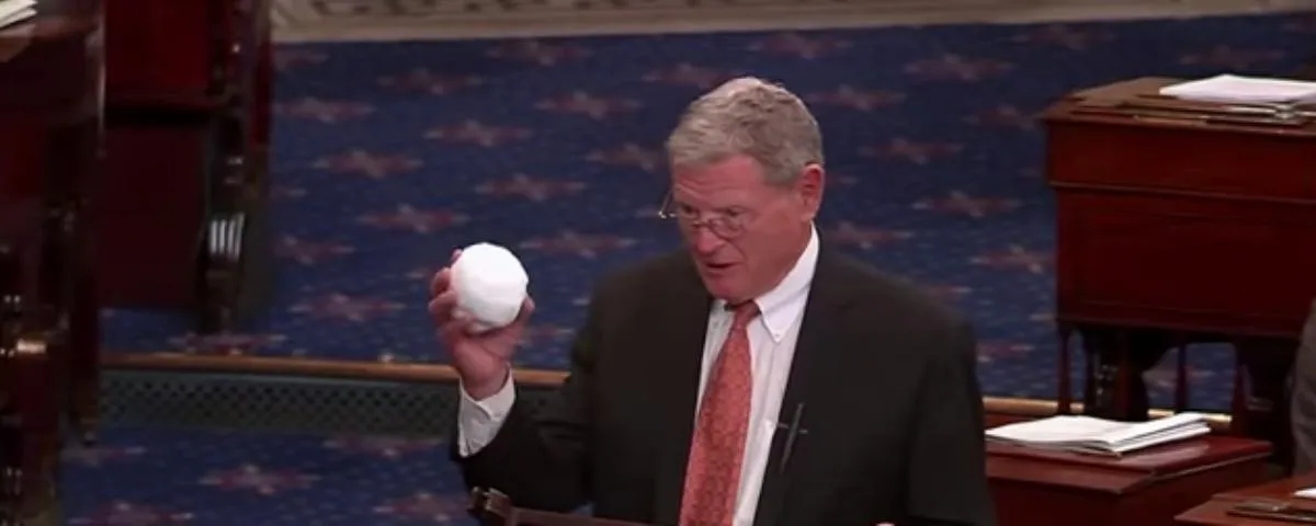 Inhofe snowball