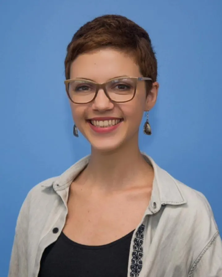 Júlia Berlin é ativista pelo clima e participa do movimento Frydays for Future, no Brasil