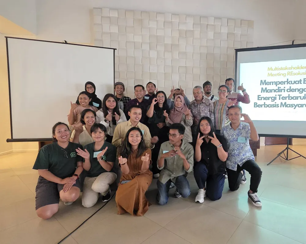 Community-based renewable energy gathering