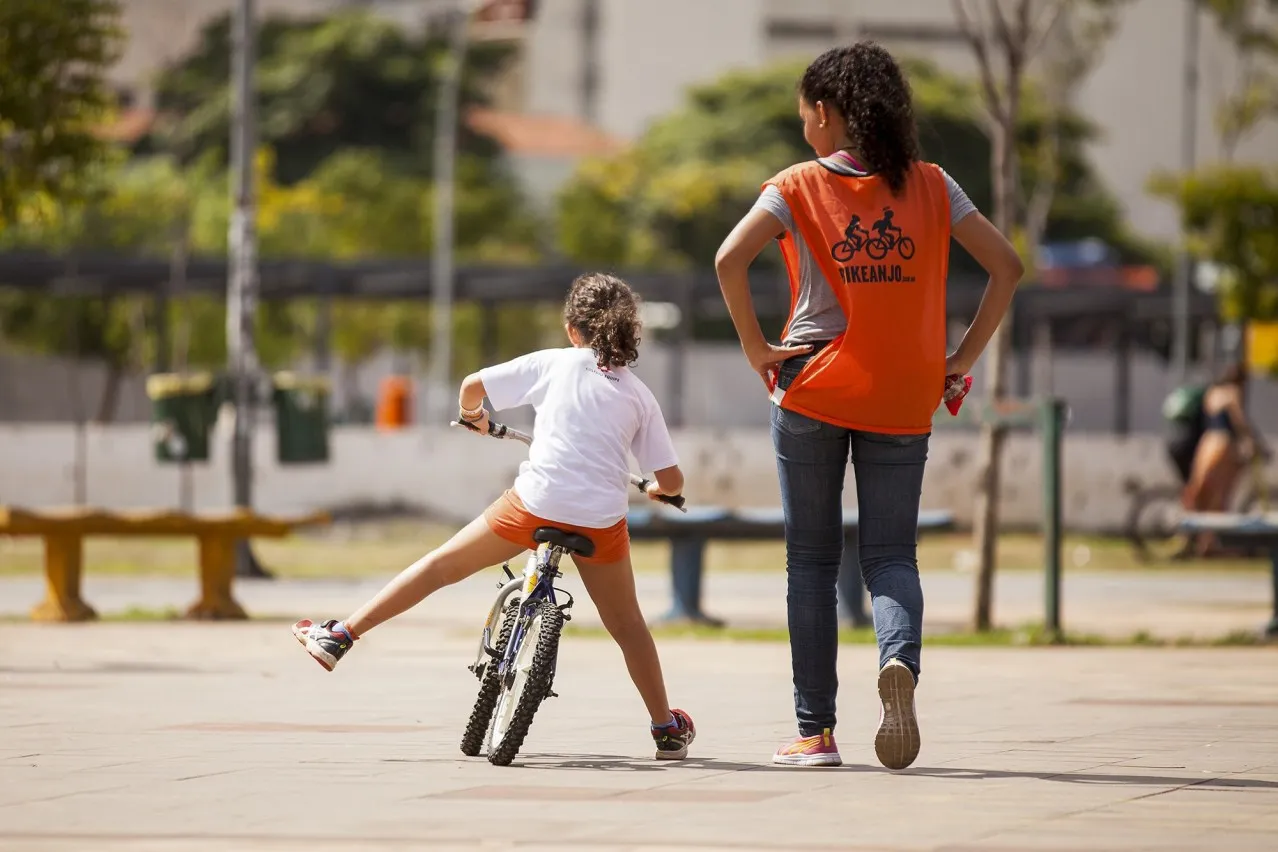 Bike Anjo incentiva uso de bicicleta - mobilidade ativa