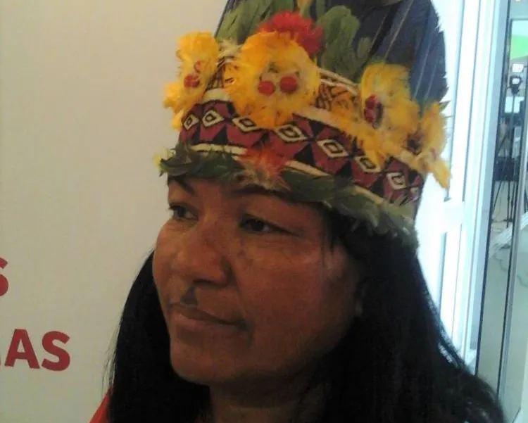 Lindalva Tikuna - da Amazônia - 10/2019