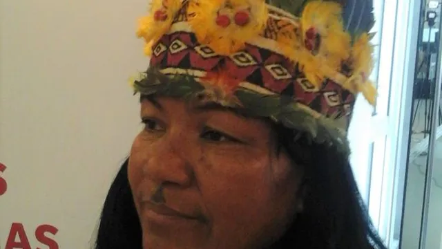 Lindalva Tikuna - da Amazônia - 10/2019