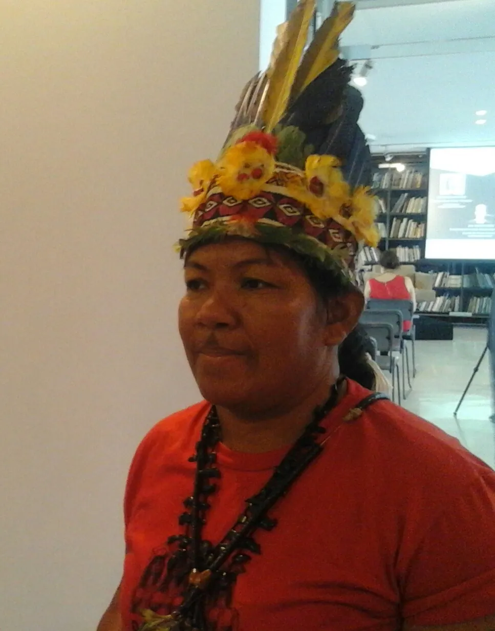 Lindalva Tikuna - da Amazônia - 10/2019