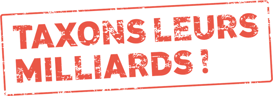 Logo - Taxons leurs milliards