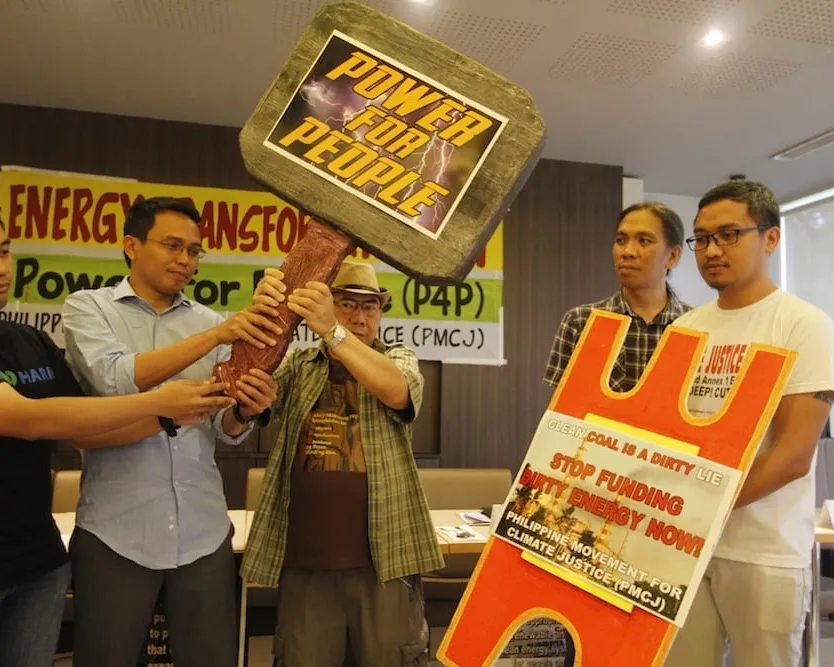 On the occasion of the global observance of Earth Day, climate justice groups, nongovernment organizations and grassroots people’s movement launched today a year-long campaign that would intensify the push for REnergy Transformation or the shift from carb