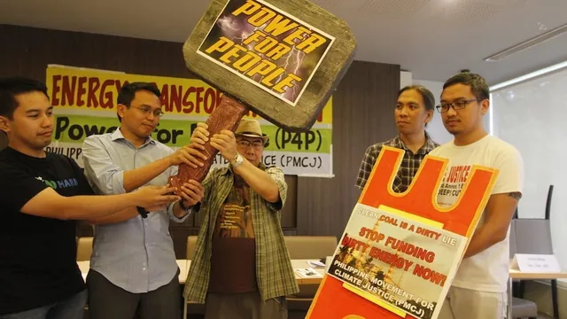 On the occasion of the global observance of Earth Day, climate justice groups, nongovernment organizations and grassroots people’s movement launched today a year-long campaign that would intensify the push for REnergy Transformation or the shift from carb