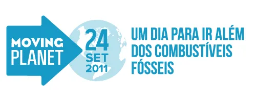 Portuguese Moving Planet logo