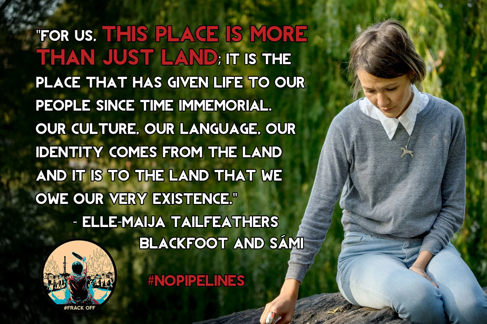 Graphic by Idle No More