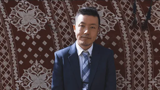 Masayoshi Iyoda, Communications and Advocacy at 350.org Japan.