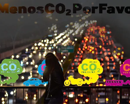 MenosCO2PorFavor 23 de maio