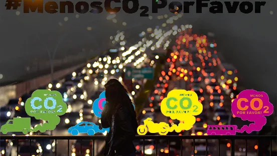MenosCO2PorFavor 23 de maio